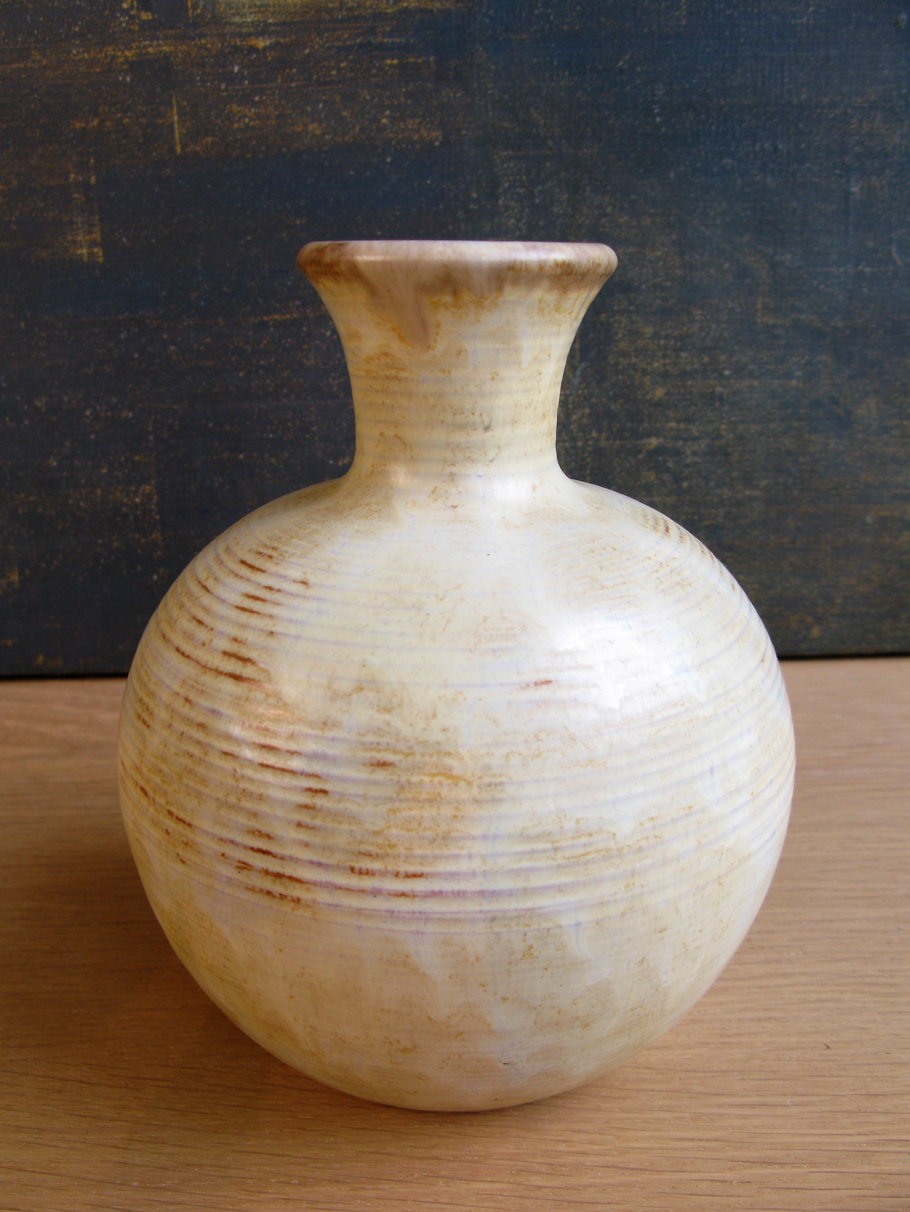 brownish vase 3165
