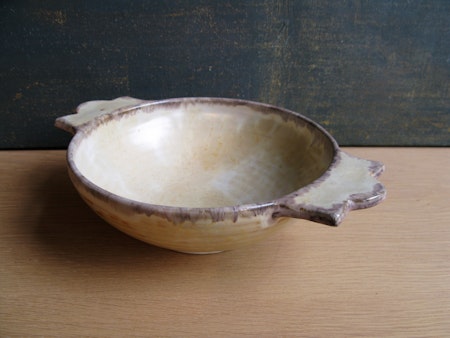 brownish bowl 2285