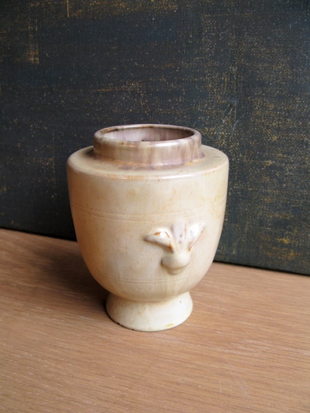 brownish vase 2653