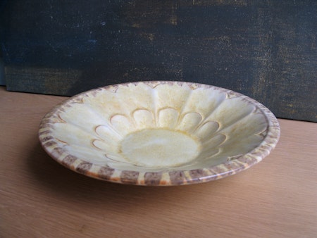 brownish bowl 3246