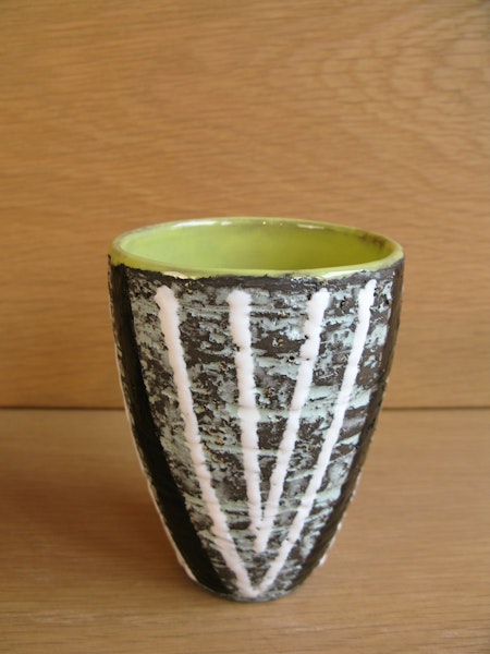 progresso patterned vase 2363