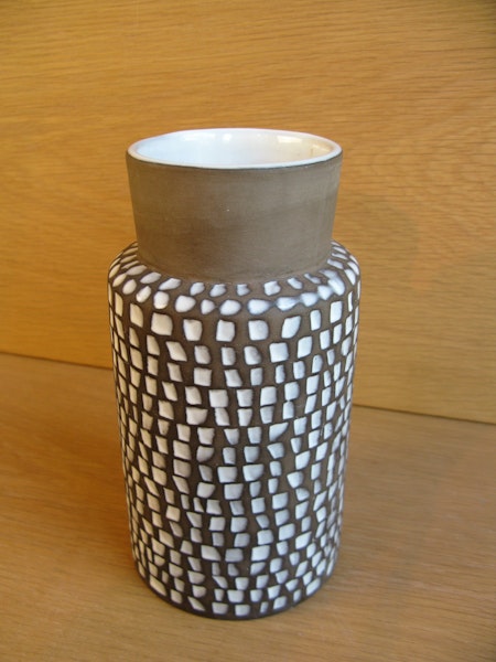 mosaic vase 43130/848 sold