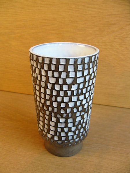 mosaic vase 43130/847 sold
