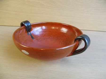 orange/black bowl 2280
