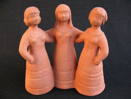 girl trio figure 1124y