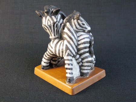 Zebra figure 55 sold