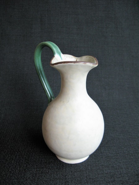 greyish/green vase 63