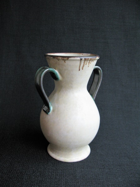 large greyish/green vase 302