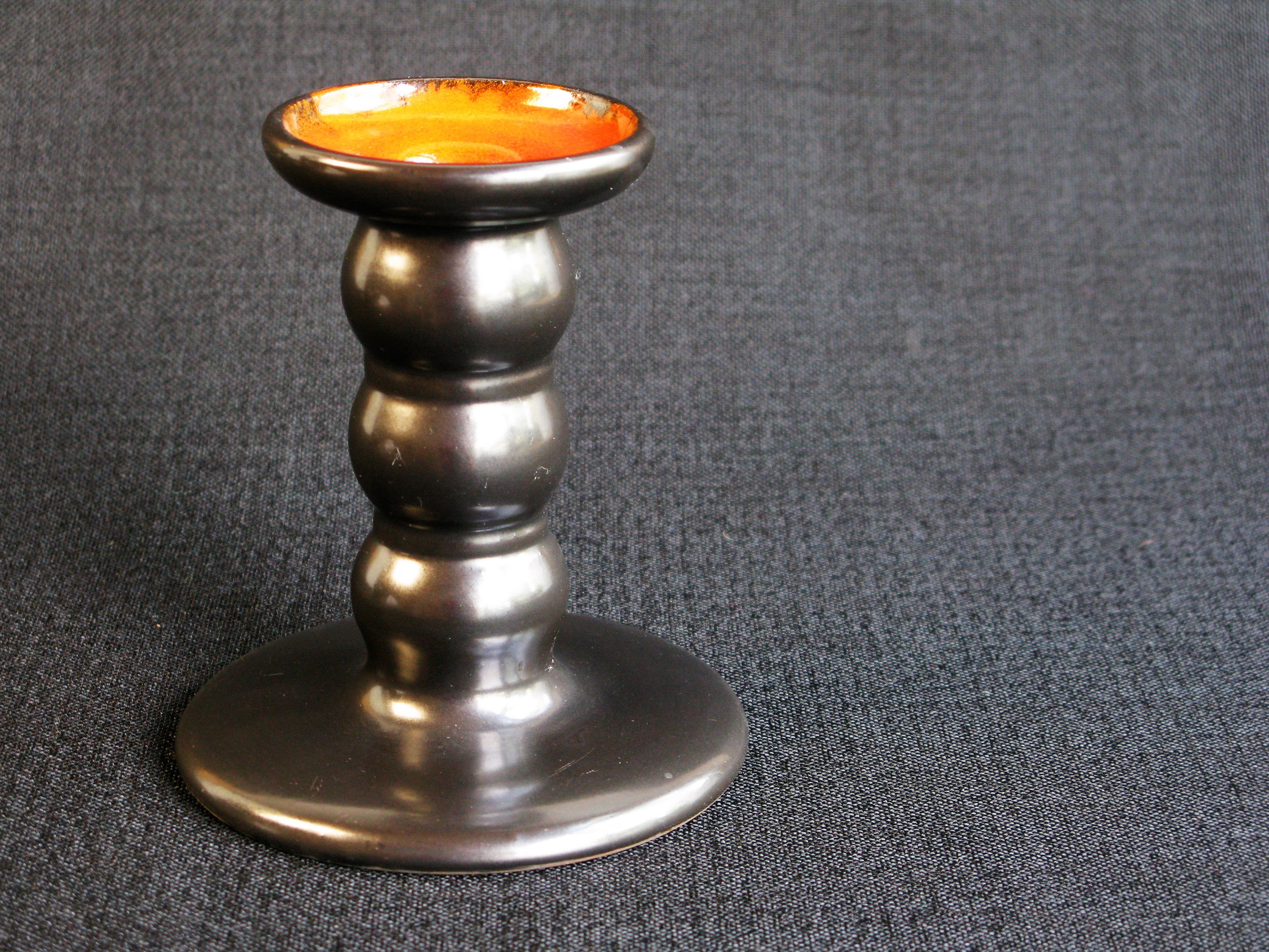 black/orange candlestick 1803