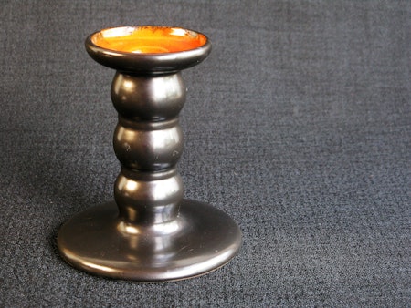 black/orange candlestick 1803