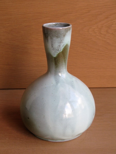 greenish vase 371