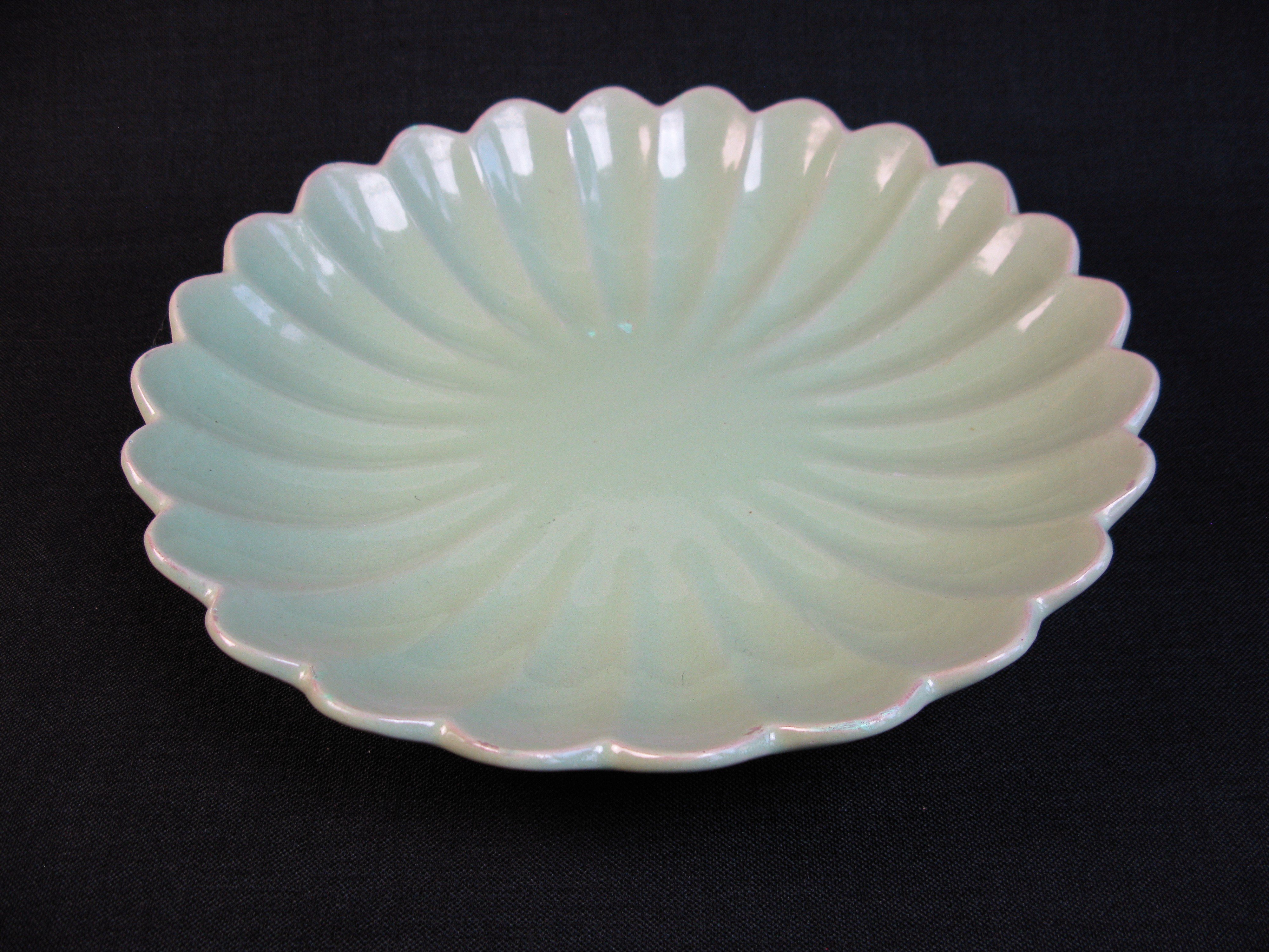 light green bowl 184 sold
