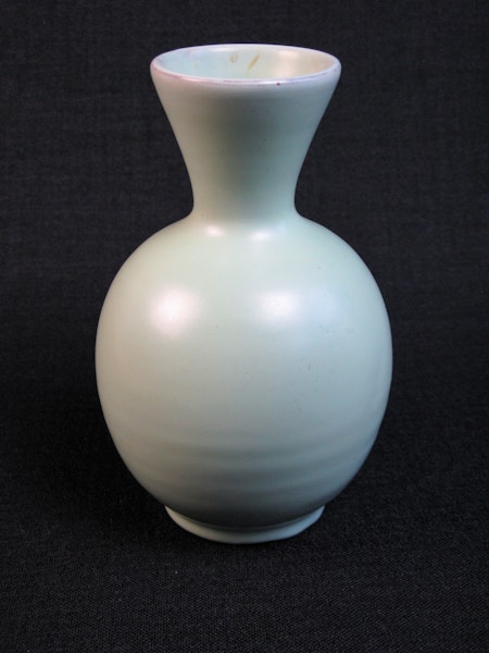 light green vase 246