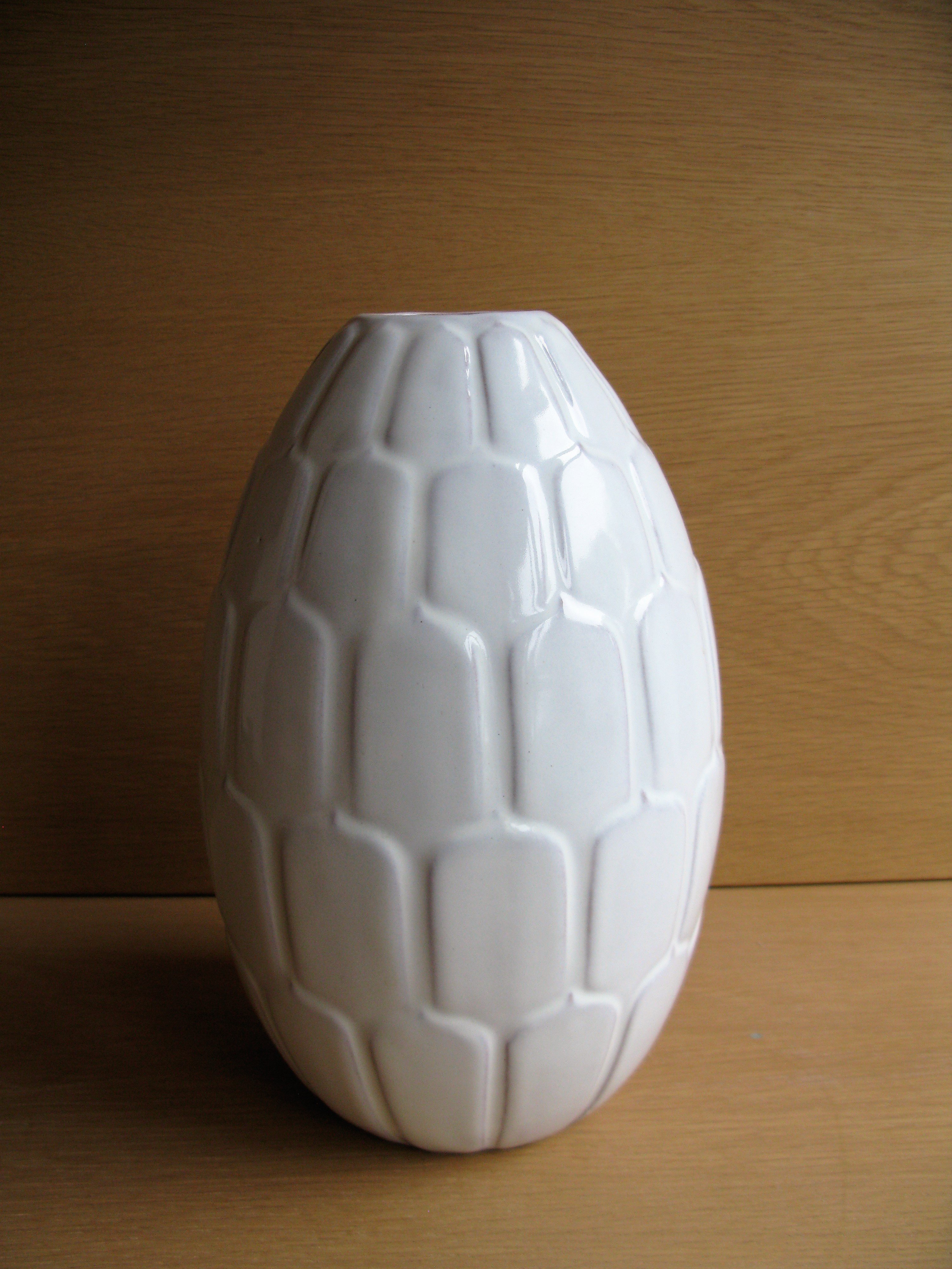 white vase 648 sold