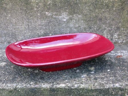 red prisma bowl 7009