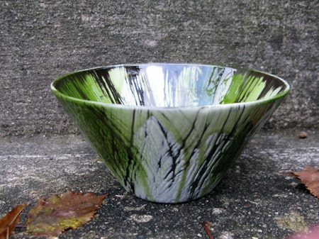 Green kaskad bowl 4186