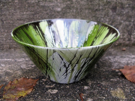 Green kaskad bowl 4186