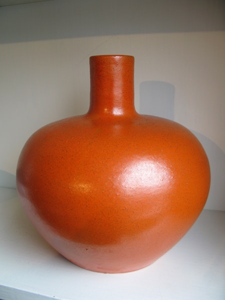 Orange UE-vase 3179