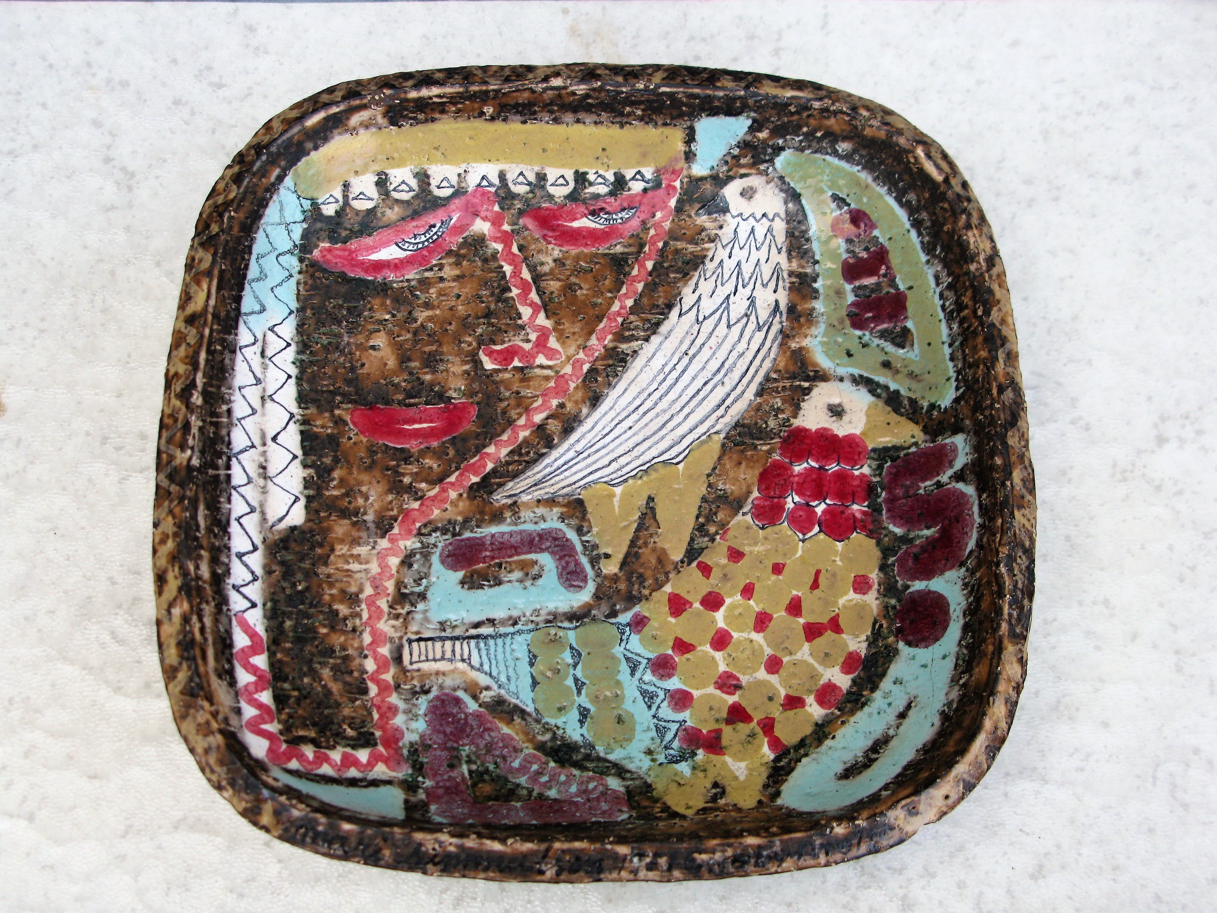 plate 4068 birdgirl