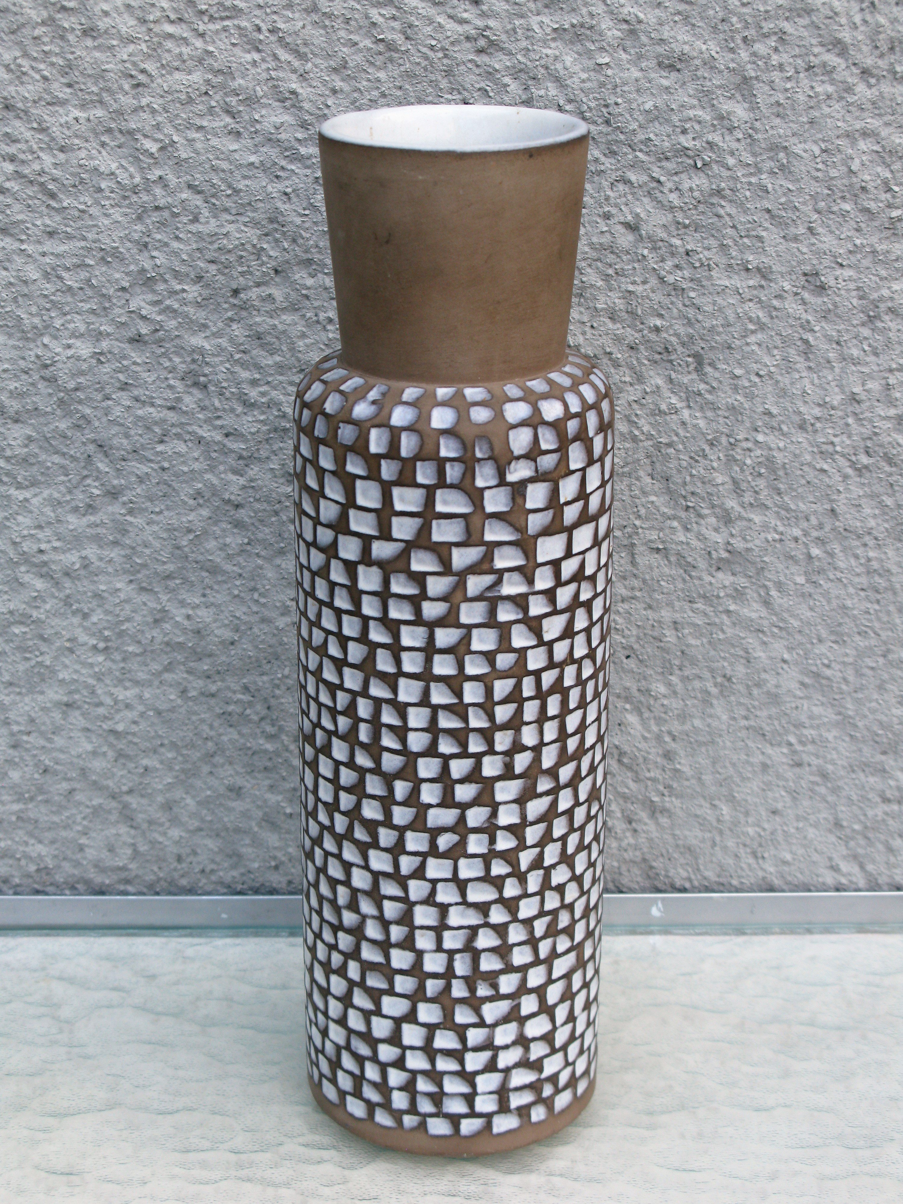 mosaic vase 43130/849