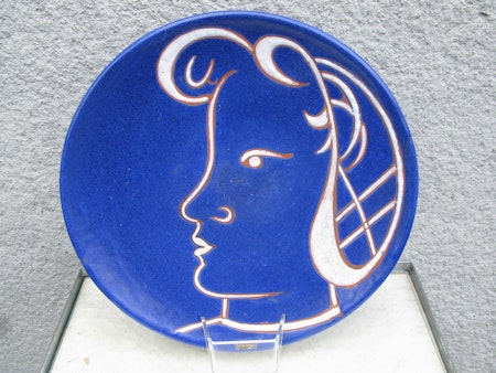 maggie wibom plate