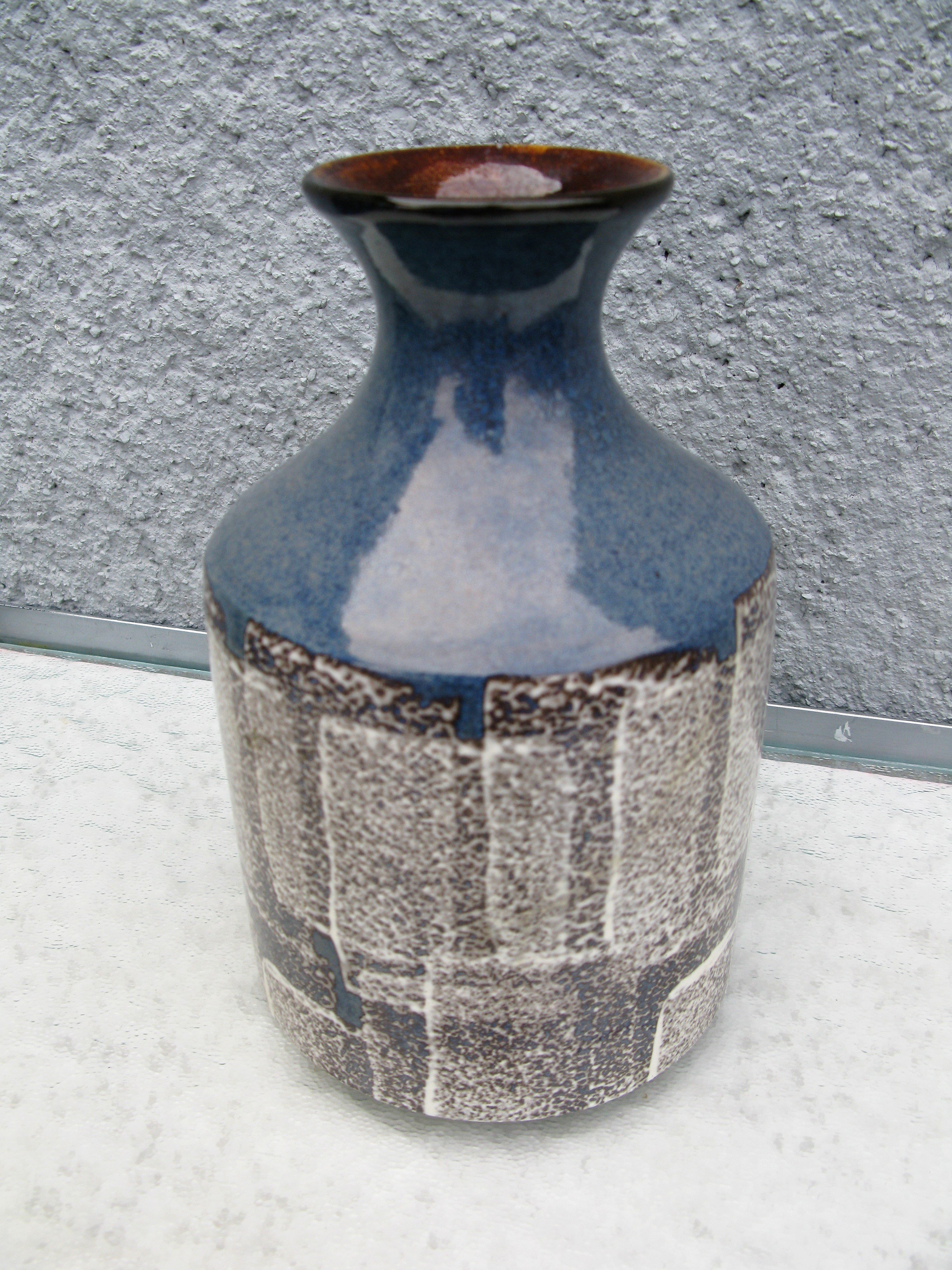 blue tina vase4543