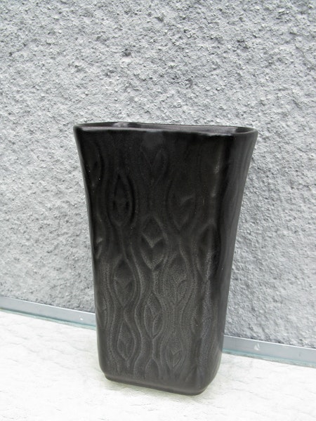 Gefle mangania flower vase