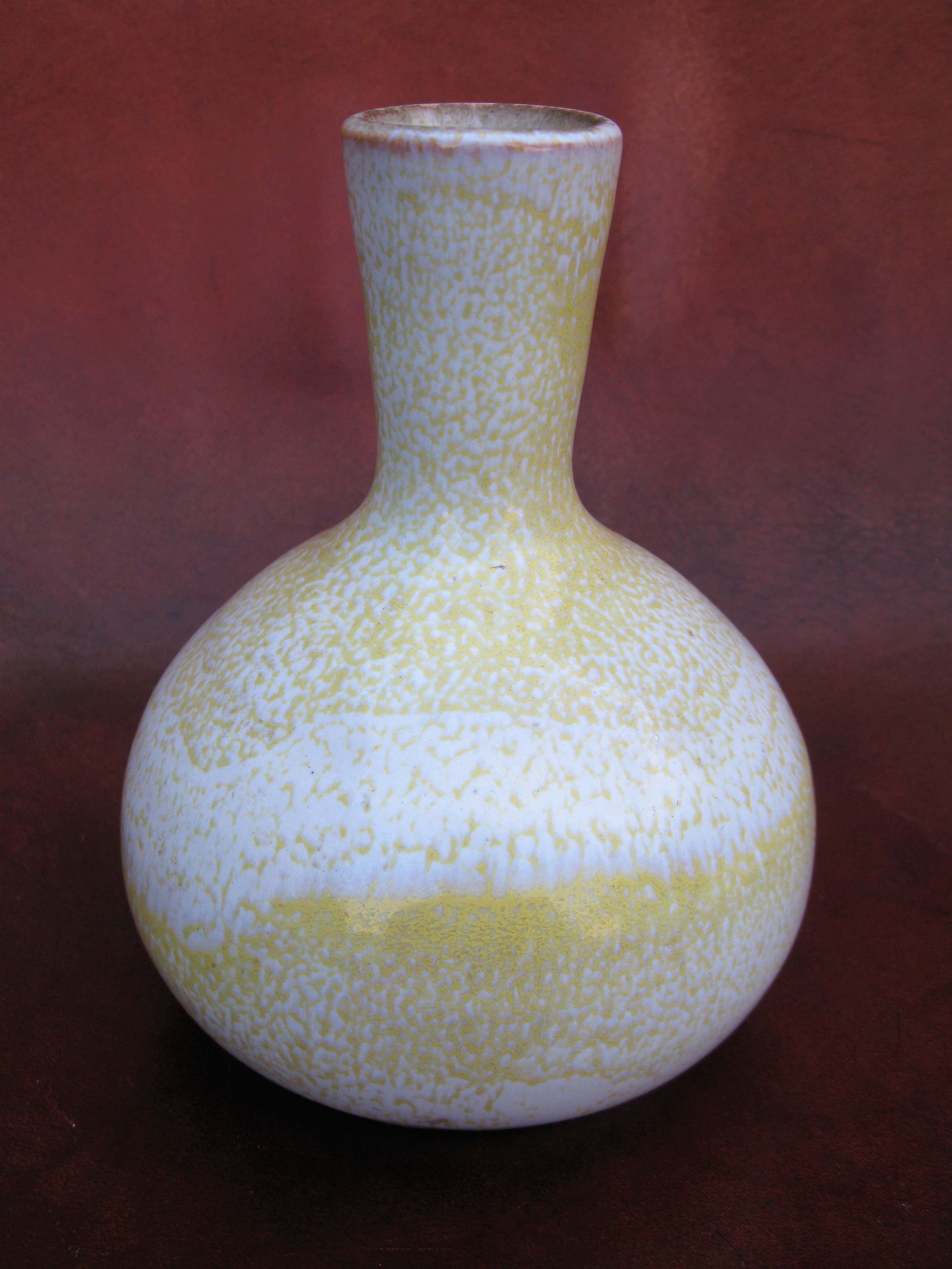 yellowish vase 369