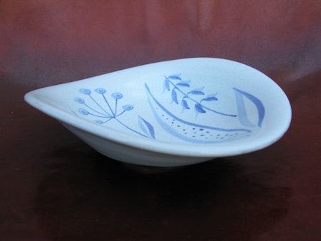 blue flora bowl 112