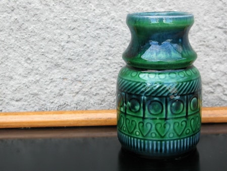 blue/ green vase 1034 110/1