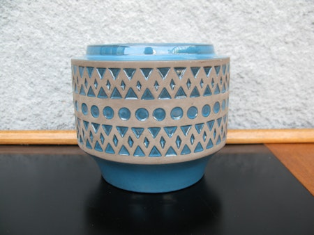 turkosa vase 7022m