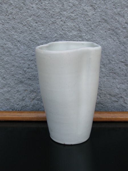 white vase 338