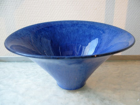 blue bowl 246