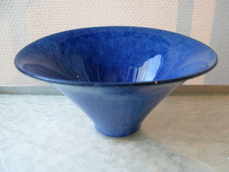 blue bowl 246