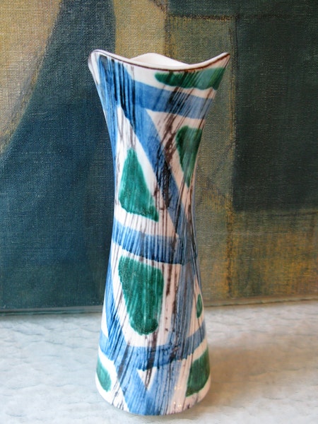 Blue/green vase 3030/279