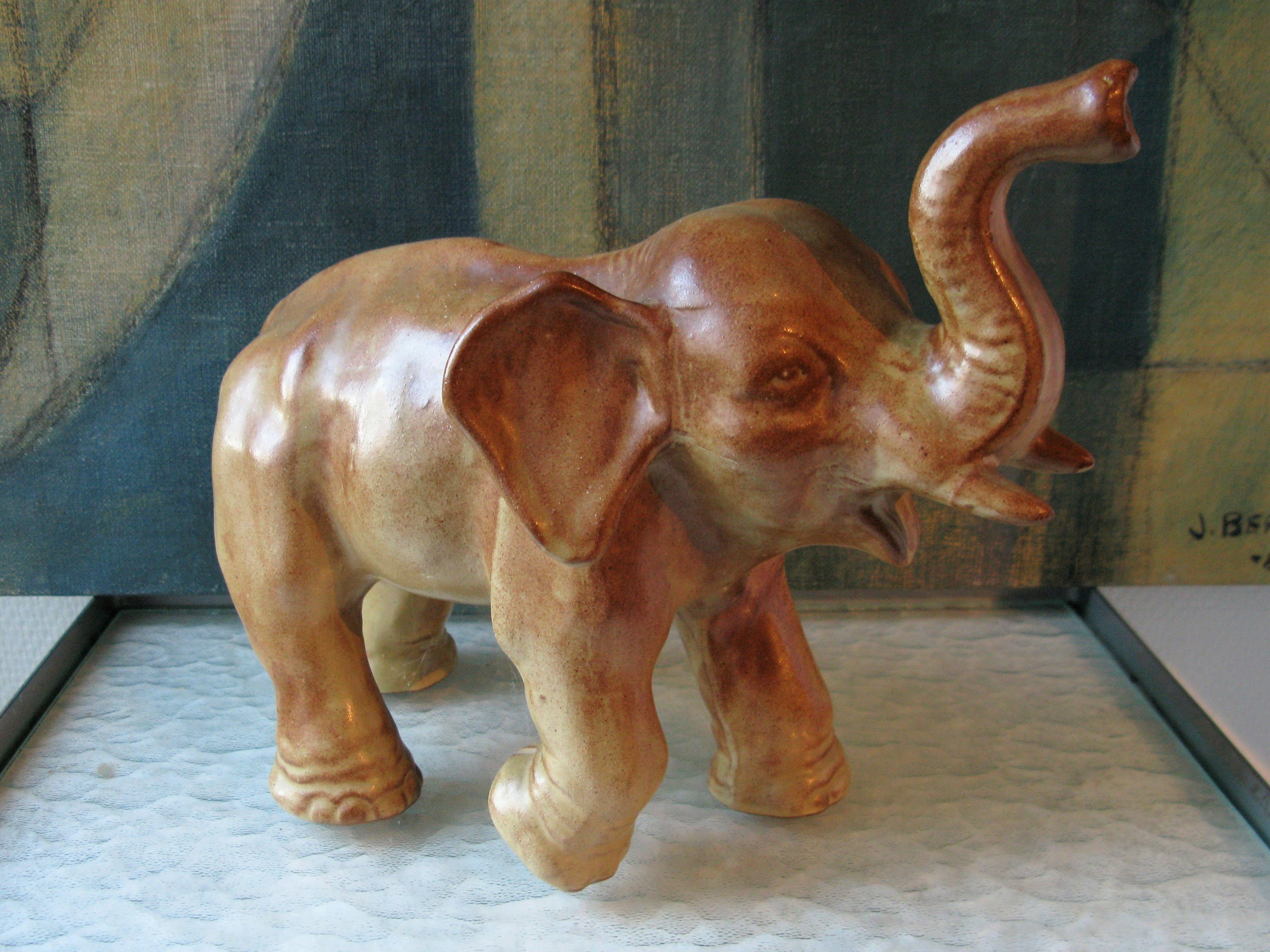 brown elephant 7