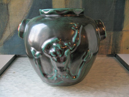 green vase 55