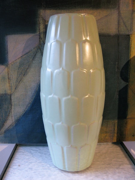 light green capri floor vase 36