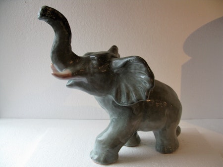 greyish elephant 102