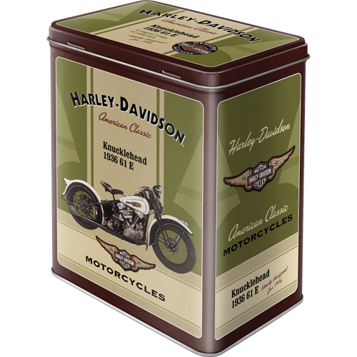 Rea! Harley-Davidson BURK 3liter Flera olika motiv