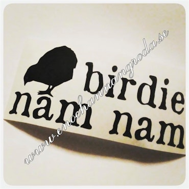 birdie nam nam DEKAL Vaktel mat