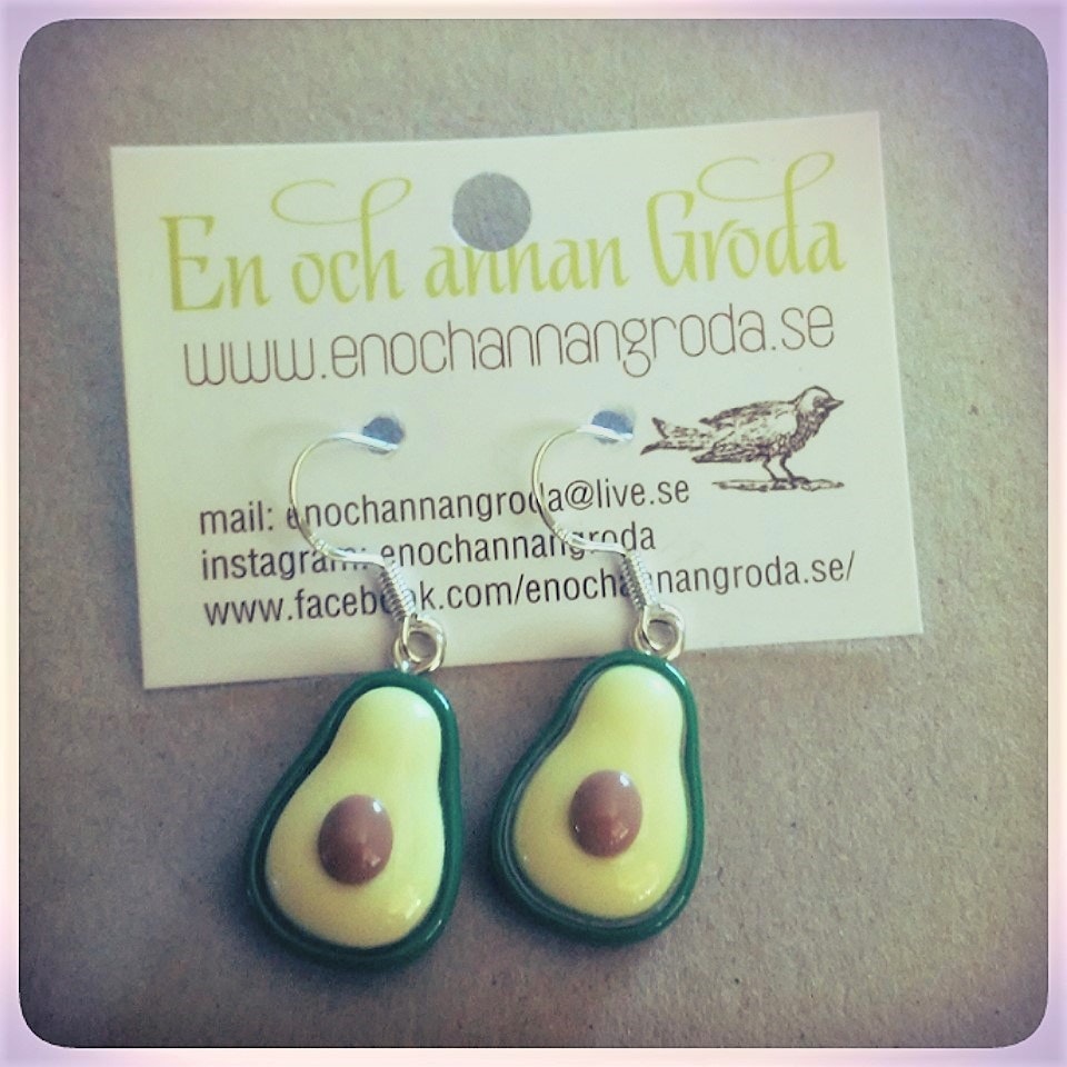 Avocado ÖRHÄNGEN