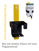 Reglerbar FÄSTE/HÅLLARE till TANK