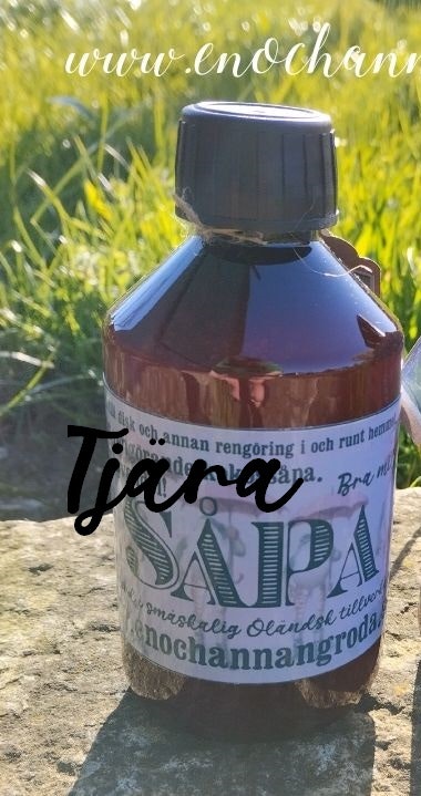 KokosSÅPA tjärdoft för disk/städ 260gr Sjöbod