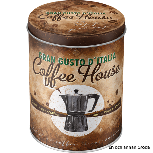 Rea! Coffee house BURK 1liter kaffeburk