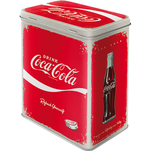 Rea! Coca Cola BURK 3liter