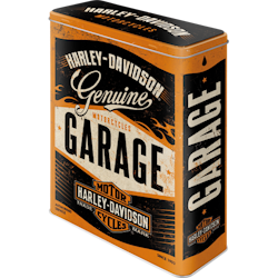 Rea! Harley-Davidson GARAGE BURK 4 liter