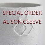 Special order Alison Cleeve