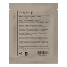Bioearth Face Mask Filler Effect