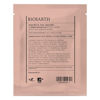 Bioearth Face Mask Spots and Pigmentation